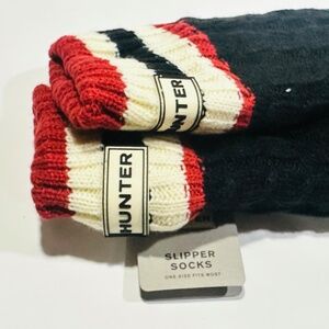 Hunters 1 Pair Slipper Socks - One Size
